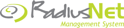Logomarca RadiusNet