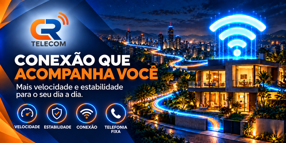 Promoção de CR TELECOM