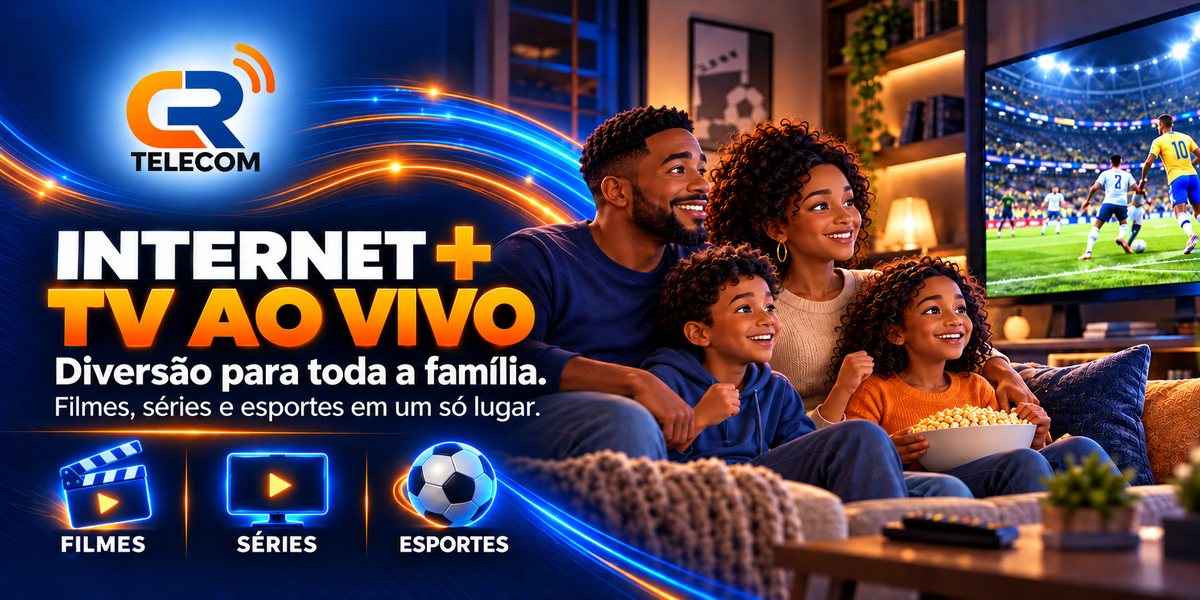 Promoção de CR TELECOM